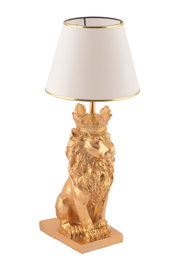 Opviq Lion King - Blanco y Plata